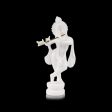 Krishna Murti - 6 x 2.5 Inches | Resin Statue  Standing Krishna Statue  Krishna Idol for Pooja For Cheap