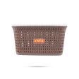 Kitchen Basket - 6.5 x 11 Inches | Rectangle Shape Storage Basket  Plastic Basket  Marriott Basket for Home Online now