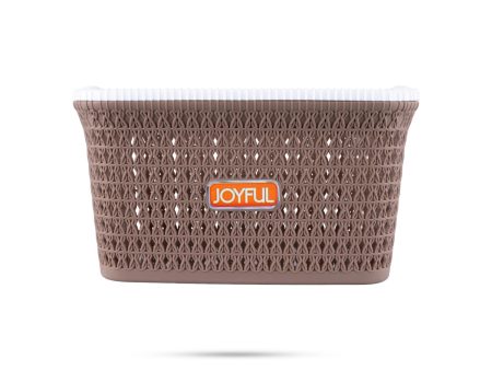 Kitchen Basket - 6.5 x 11 Inches | Rectangle Shape Storage Basket  Plastic Basket  Marriott Basket for Home Online now