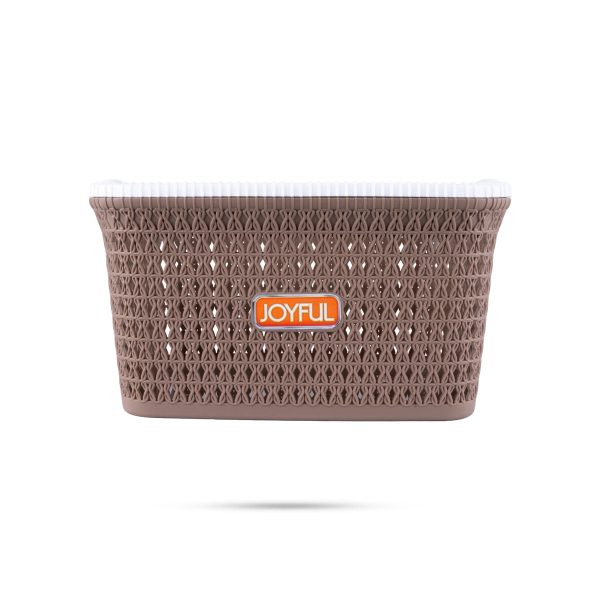 Kitchen Basket - 6.5 x 11 Inches | Rectangle Shape Storage Basket  Plastic Basket  Marriott Basket for Home Online now