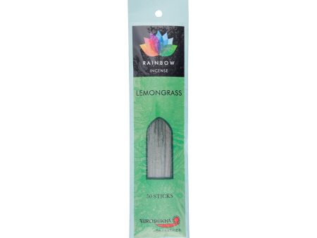 Auroshikha Rainbow Lemongrass Incense Sticks - 50 Sticks | Agarbatti  Agarbathi for Pooja For Sale