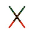 Dandiya Sticks Pair - 14 Inches | Decorated Dandiya Kolattam Stick  Handmade Dandiya Sticks for Dance For Discount