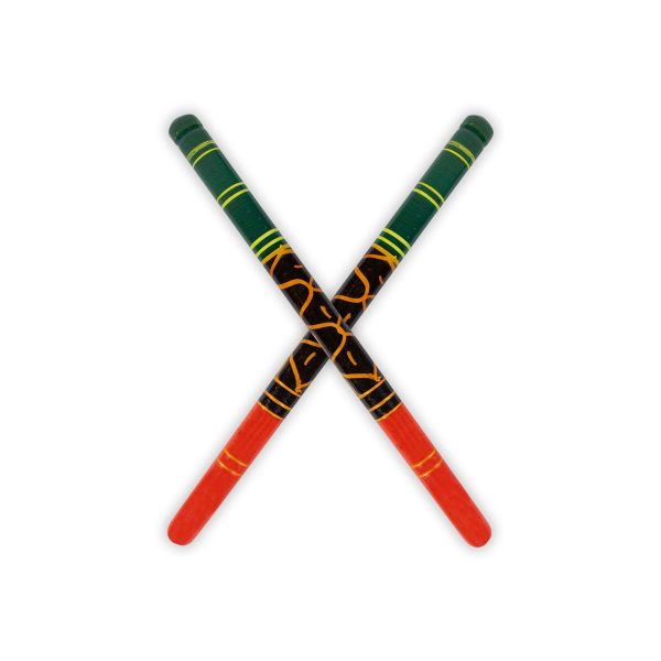 Dandiya Sticks Pair - 14 Inches | Decorated Dandiya Kolattam Stick  Handmade Dandiya Sticks for Dance For Discount