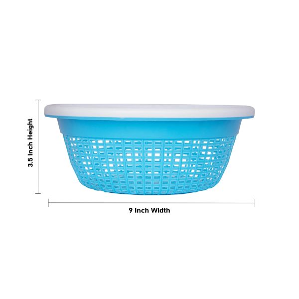 Kitchen Basket - 3.5 x 9 Inches | Plastic Basket  Storage Basket for Home Hot on Sale