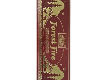 Parimal Forest Fire Natural Flexo Incense 100Gms Sale