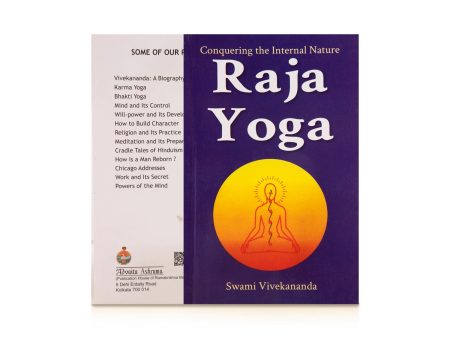 Conquering The Internal Nature Raja Yoga - English | by Swamy Vivekananda  Yoga Book Online Sale