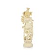 Krishna Murti - 15 x 4 Inches | Marble Dust Murti  Standing Krishna Statue for Pooja For Cheap