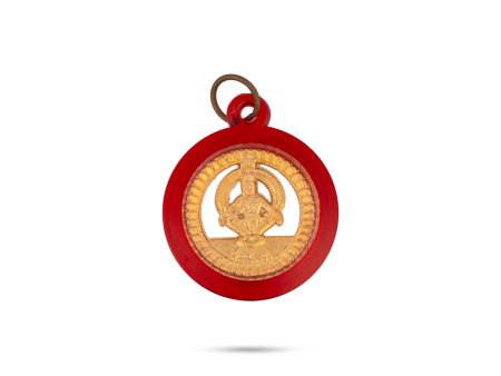 Ayyappa Dollar - 1 x 1 Inch | Ayyappa Locket  Ayyappa Pendant for Men And Women Discount