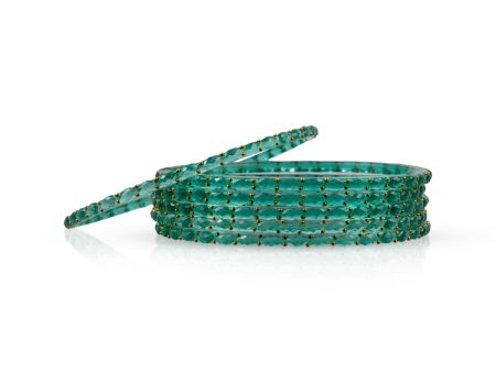 Glass Bangle - Half Dozen | Traditional Glass Kada for Women Online