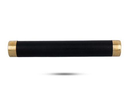 Karungali Kattai With Metal Cap - 1 x 6.75 Inches | Karungali Stick  Ebony Stick for Pooja on Sale