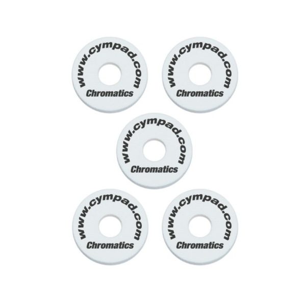 Cympad Chromatics 40 15mm Set, White on Sale