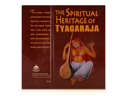 The Spiritual Heritage Of Tyagaraja - English | by C. Ramanujachari  Music Book For Discount