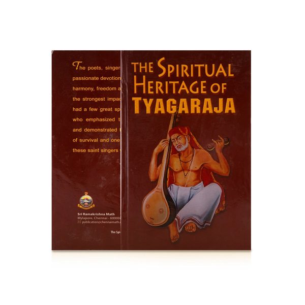 The Spiritual Heritage Of Tyagaraja - English | by C. Ramanujachari  Music Book For Discount