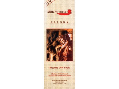 Auroshikha Ellora Incense Sticks Gift Pack | 6 Packets Of 10 Sticks  Agarbathi  Agarbatti for Pooja on Sale