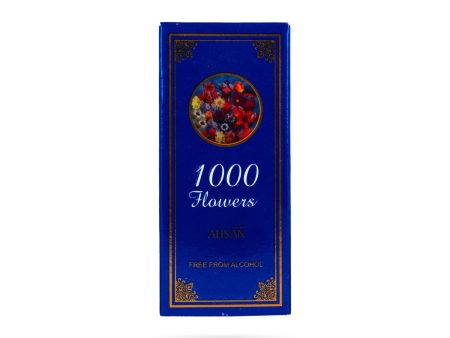 Ahsan Attar 1000 Flowers - 8 ml | Attar Perfume  Attar Fragrance for Men & Women For Discount