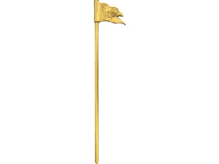 Seval Kodi - 19 Inches | Brass Seval Kodi Flag  Seval Flag  Murugan Seval Kodi for Pooja  500 Gms Approx For Cheap