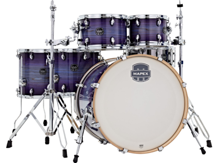 Mapex Armory Drum Kit Shell Pack | 6pc 22  - Night Sky Burst Sale