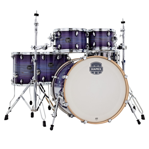 Mapex Armory Drum Kit Shell Pack | 6pc 22  - Night Sky Burst Sale