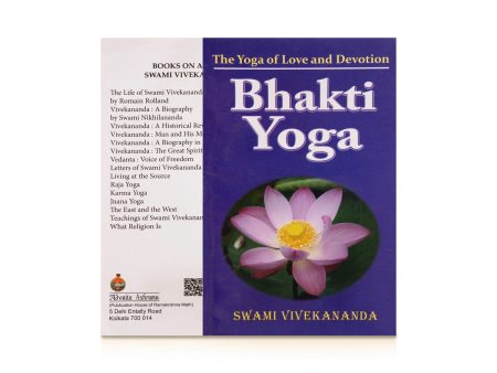 Bhakti Yoga - The Yoga Of Love And Devotion - English | by Swami Vivekananda  Yoga Book Fashion