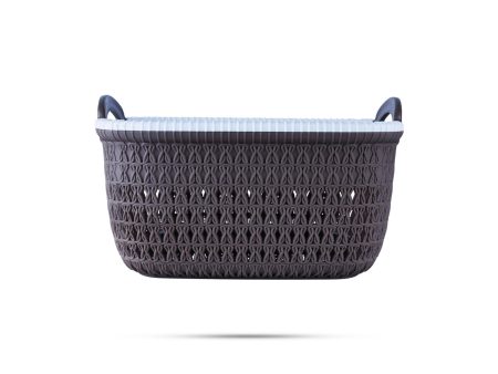 Kitchen Basket - 4.75 x 9.5 Inches | Rectangle Shape Storage Basket  Plastic Basket  Marriott Nano Basket for Home Hot on Sale