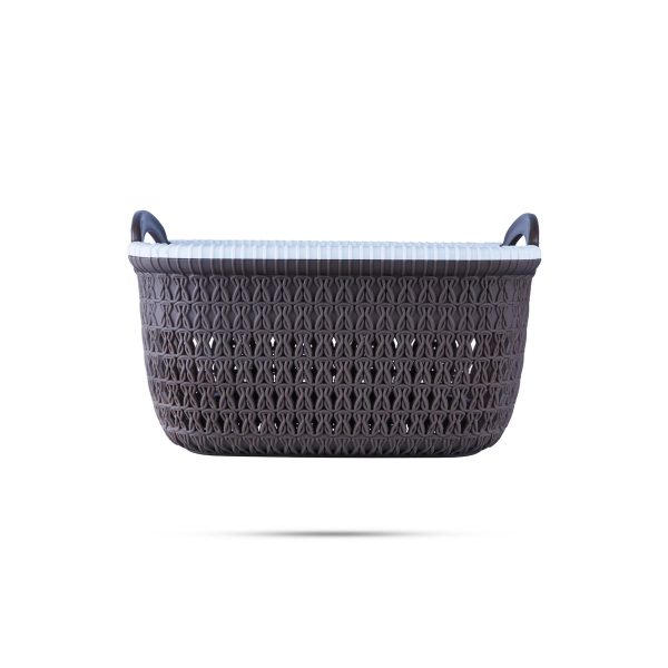 Kitchen Basket - 4.75 x 9.5 Inches | Rectangle Shape Storage Basket  Plastic Basket  Marriott Nano Basket for Home Hot on Sale