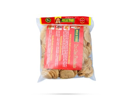 Mylai Iyers Pepper Coin Appalam - 200 Gms | Pepper Coin Papad  Pepper Appalam  Pepper Papad on Sale