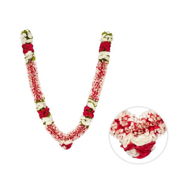 Artificial Garland  - Rajini Bridal | Cloth Mala  Artificial Mala for Photo Frame  Assorted Design & Colour Cheap