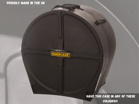 HARDCASE 24  Bass Drum Case With Wheels For Cheap