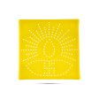 Kolam Stencil - 3 x 3 Inches | Square Shape Rangoli Plate  Plastic Kolam Stencil for Pooja Room Decor  10 Gms Hot on Sale