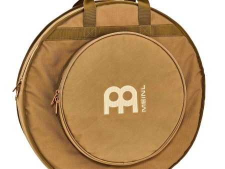 MEINL Cymbals 22  Pro Cymbal Backpack - Coyote Brown MCB22CB Online Sale