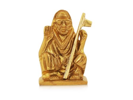 Maha Periyava Statue - 2 Inches | Brass Idol  Periyava Statue for Pooja  155 Gms Approx For Discount