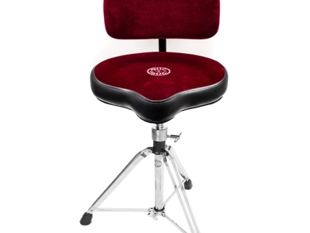 Roc  n  Soc Throne w  Back Rest | Cycle Seat - Red Cheap