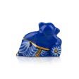 Resting Ganesh Murti - 1 Inch | Painted Vinayagar Statue  Aluminium Ganesha Statue for Pooja For Cheap