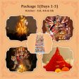 Navarathri-2024 | Package 1( Days 1-3)  3rd,4th & 5th Oct(3rd Oct to 12th Oct) Hot on Sale