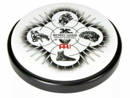 Meinl 6” Masterpad, Benny Greb Design Online Hot Sale