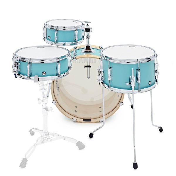 Yamaha Stage Custom Hip Drum Kit | 4pc 20  – Matte Surf Green Online Sale