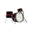 British Drum Company Lounge Series 3-piece Drum Kit - Carnaby Red Cheap