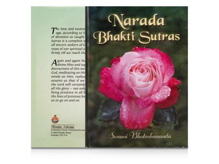 Narada Bhakti Sutras - English | by Swami Bhuteshananda  Hindu Spiritual Book Sale