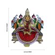 Gaja Lakshmi Idol Fridge Magnet - 3.5 x 2.5 Inches | GajaLaxmi Idol Photo Magnet  Picture Magnet for Home Online