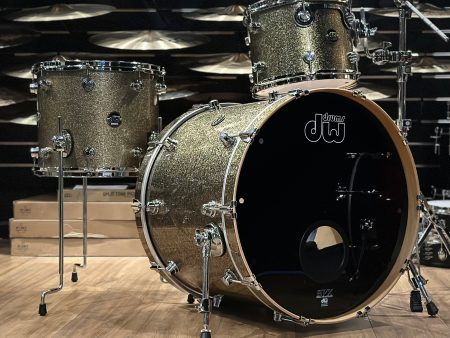 DW Performance 22  Drum Kit Shell Pack #1104 For Sale