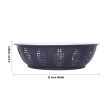 Kitchen Basket - 3 x 12 Inches | Plastic Basket  Round Shape Storage Basket for Home Supply