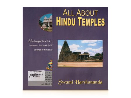 All About Hindu Temples - English | by Swami Harshananda  Hindu Religious Book Fashion