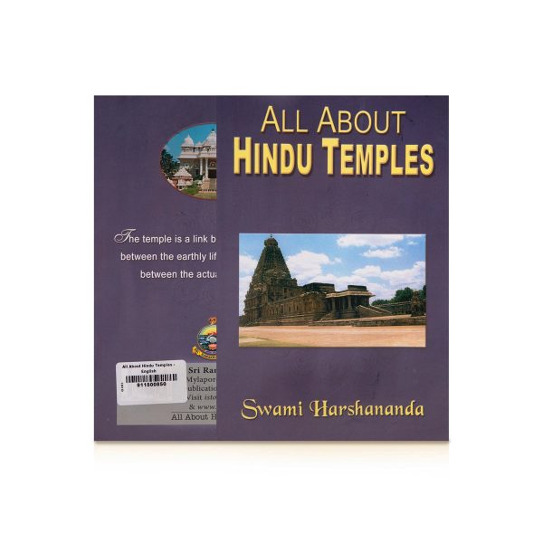 All About Hindu Temples - English | by Swami Harshananda  Hindu Religious Book Fashion