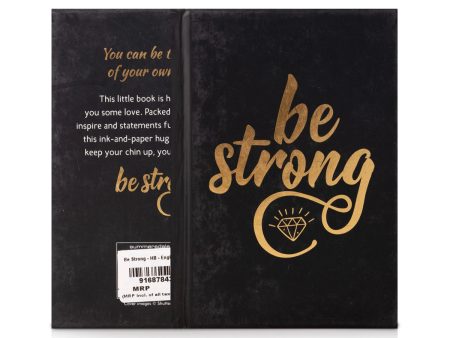 Be Strong - English | Self Help Book Supply