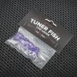 Tuner Fish Lug Locks Purple 4 Pack Fashion