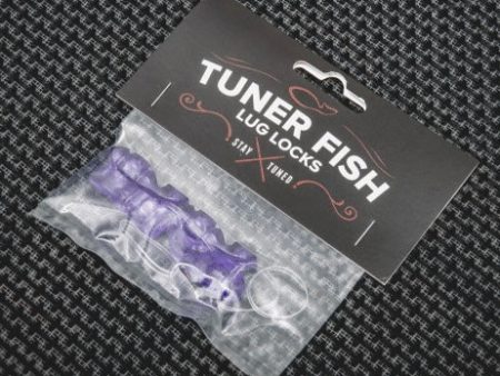 Tuner Fish Lug Locks Purple 4 Pack Fashion