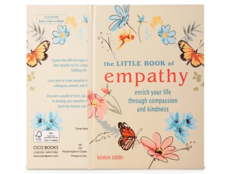 The Little Book Of Empathy - Enrich Your Life Through Compassion And Kindness - English | by Kristen Riddle on Sale