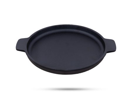 Frying Pan - 9 Inches | Casting Iron Cooking Pan  Cast Iron Cookware for Home  2.035 Kgs Approx Online Sale