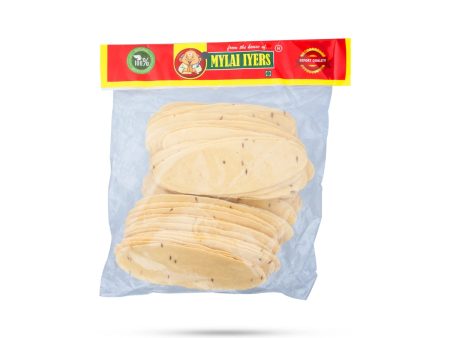 Mylai Iyers Appalam Poo - 200 Gms | Rice Vadam  Papad  Fryums For Cheap