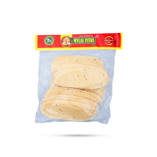 Mylai Iyers Appalam Poo - 200 Gms | Rice Vadam  Papad  Fryums For Cheap